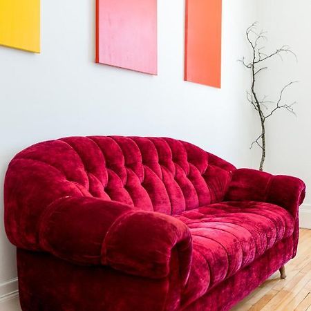 Le 9 Et Demi Bed and Breakfast Montréal Esterno foto