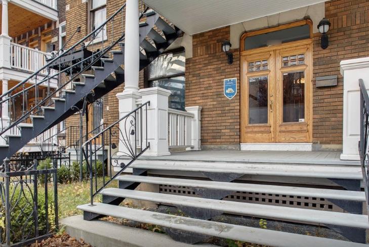 Le 9 Et Demi Bed and Breakfast Montréal Esterno foto