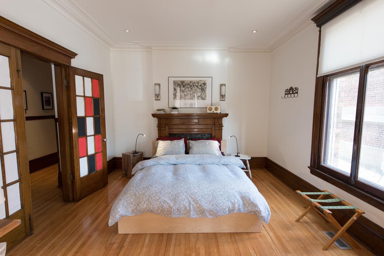 Le 9 Et Demi Bed and Breakfast Montréal Esterno foto