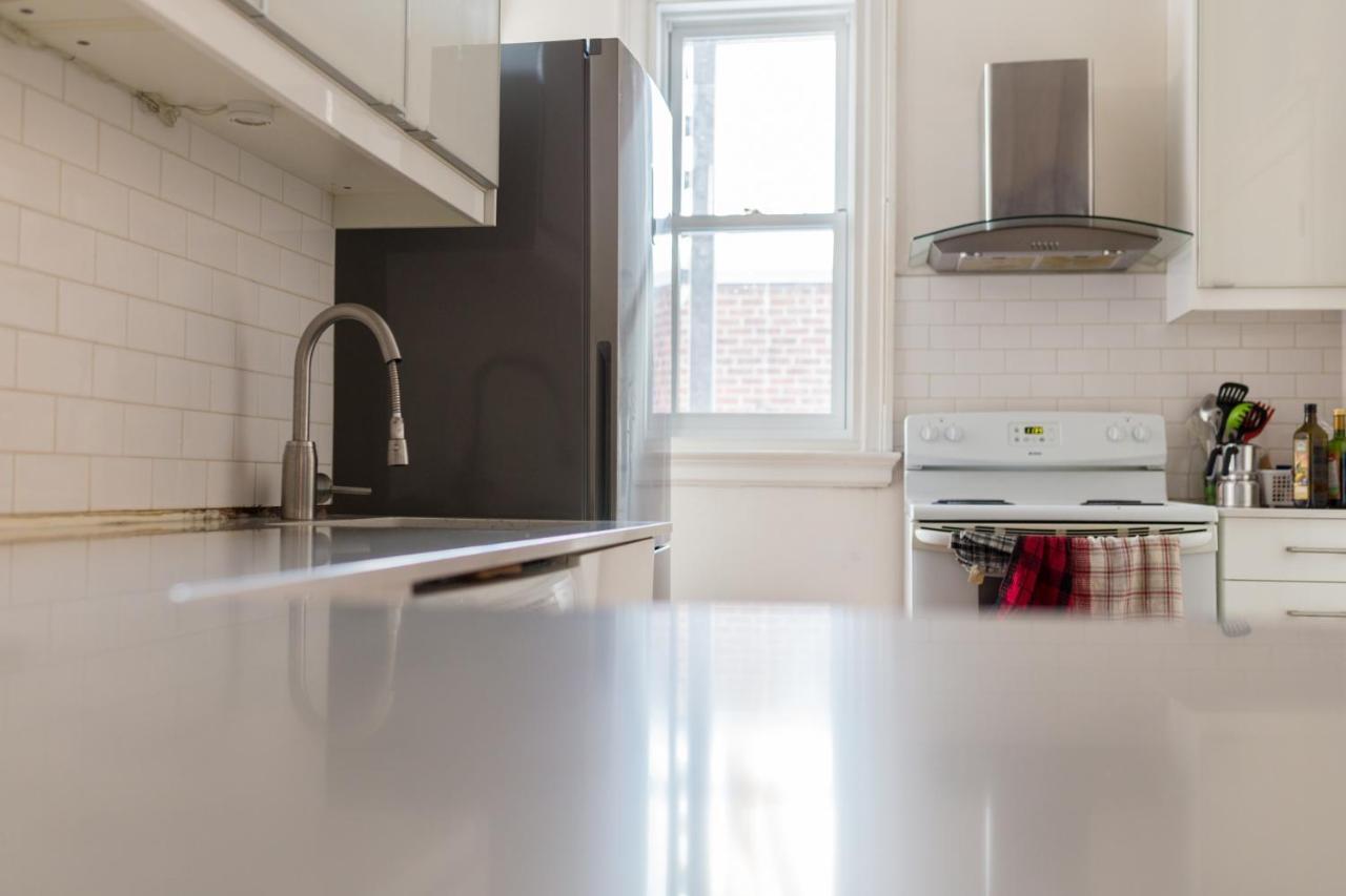 Le 9 Et Demi Bed and Breakfast Montréal Esterno foto