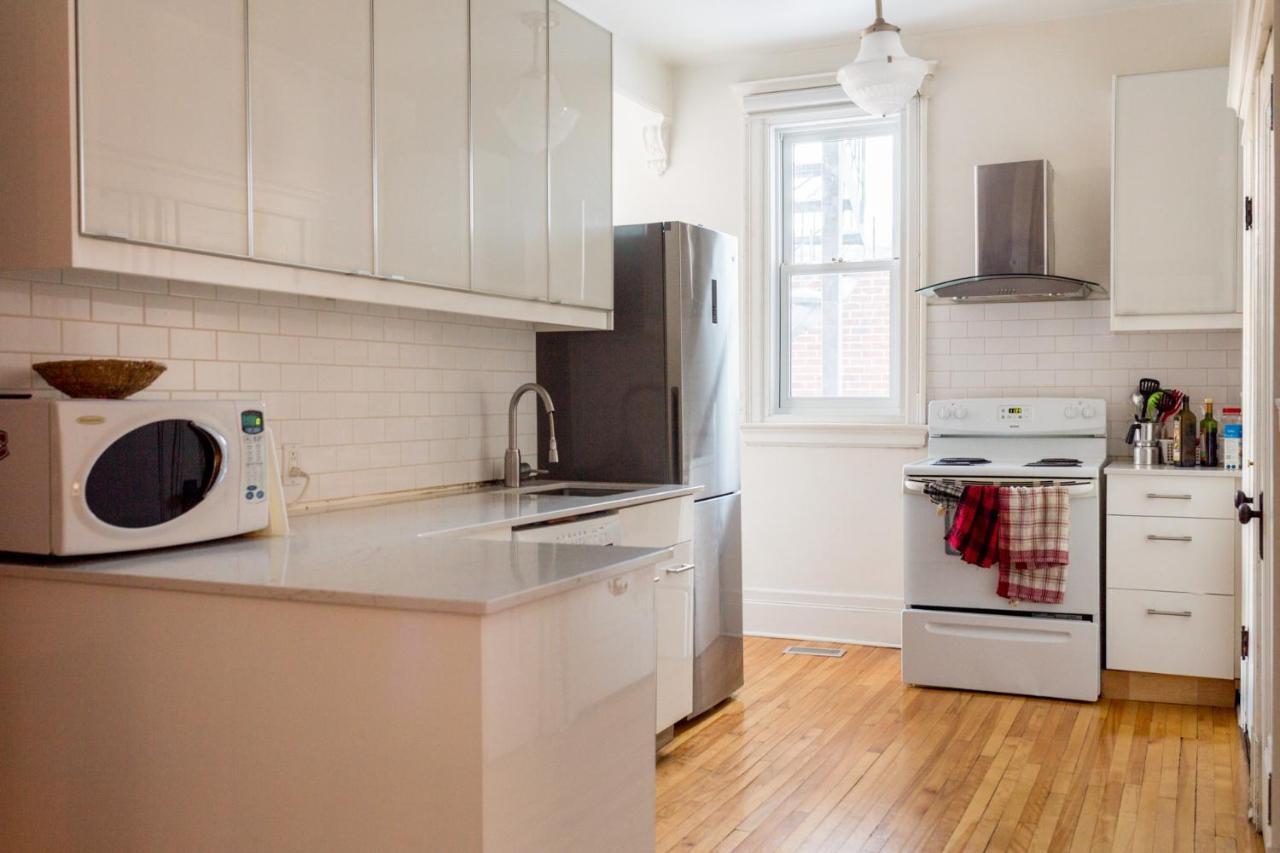 Le 9 Et Demi Bed and Breakfast Montréal Esterno foto