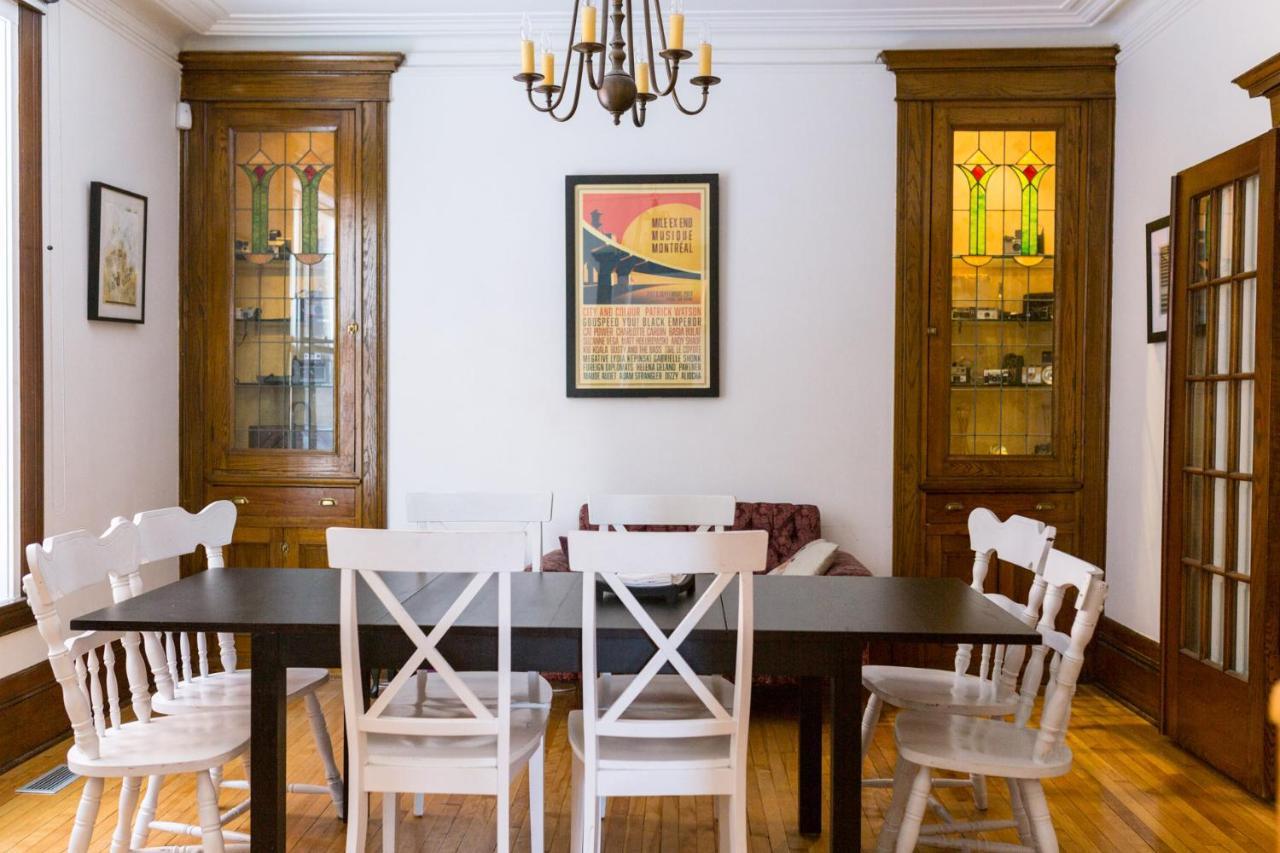 Le 9 Et Demi Bed and Breakfast Montréal Esterno foto